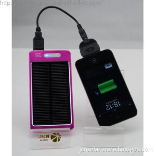 solar mobile phone charger for kinds of mobile